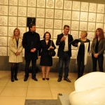 Agnès Descamps, une «perle blanche» expose à la «Galerie de la Perle Noire»